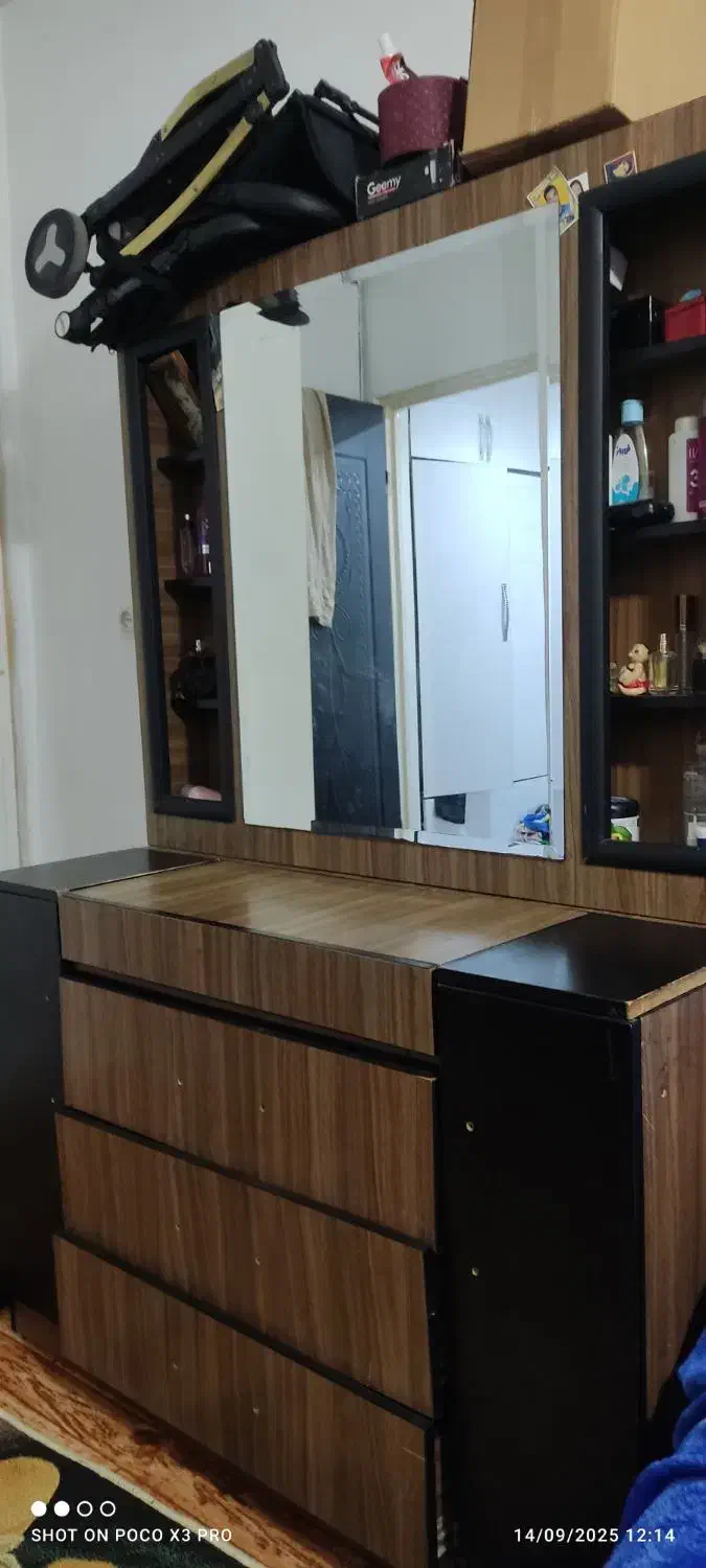 سرویس خواب همراه با تشک|تخت و سرویس خواب|بوشهر, |دیوار