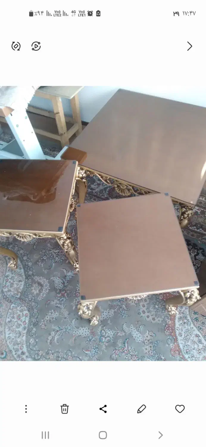 میزوعسلی|مبلمان خانگی و میز عسلی|ری, جوانمرد قصاب|دیوار