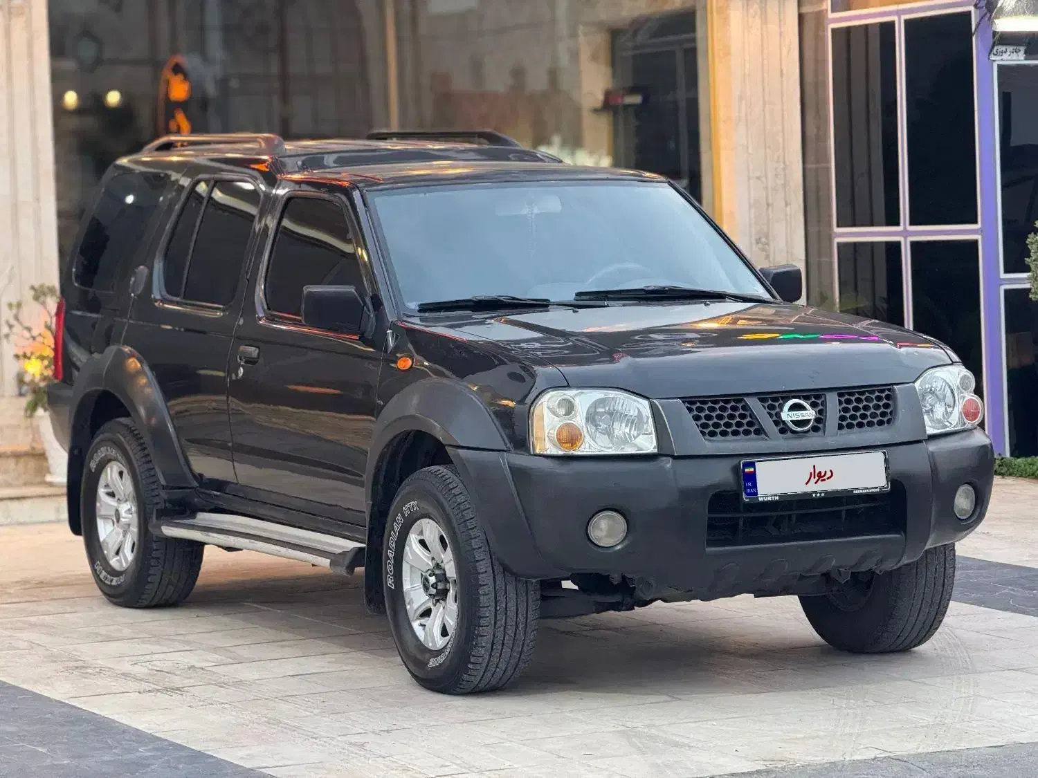 رونیز ۸۲ آفرود نرفته|خودرو سواری و وانت|چمستان, |دیوار