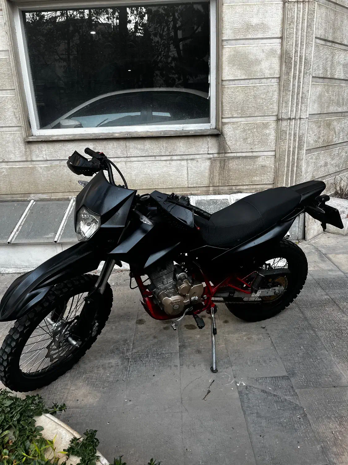 تریل 250 مشکی|موتورسیکلت|تهران, حسین‌آباد|دیوار