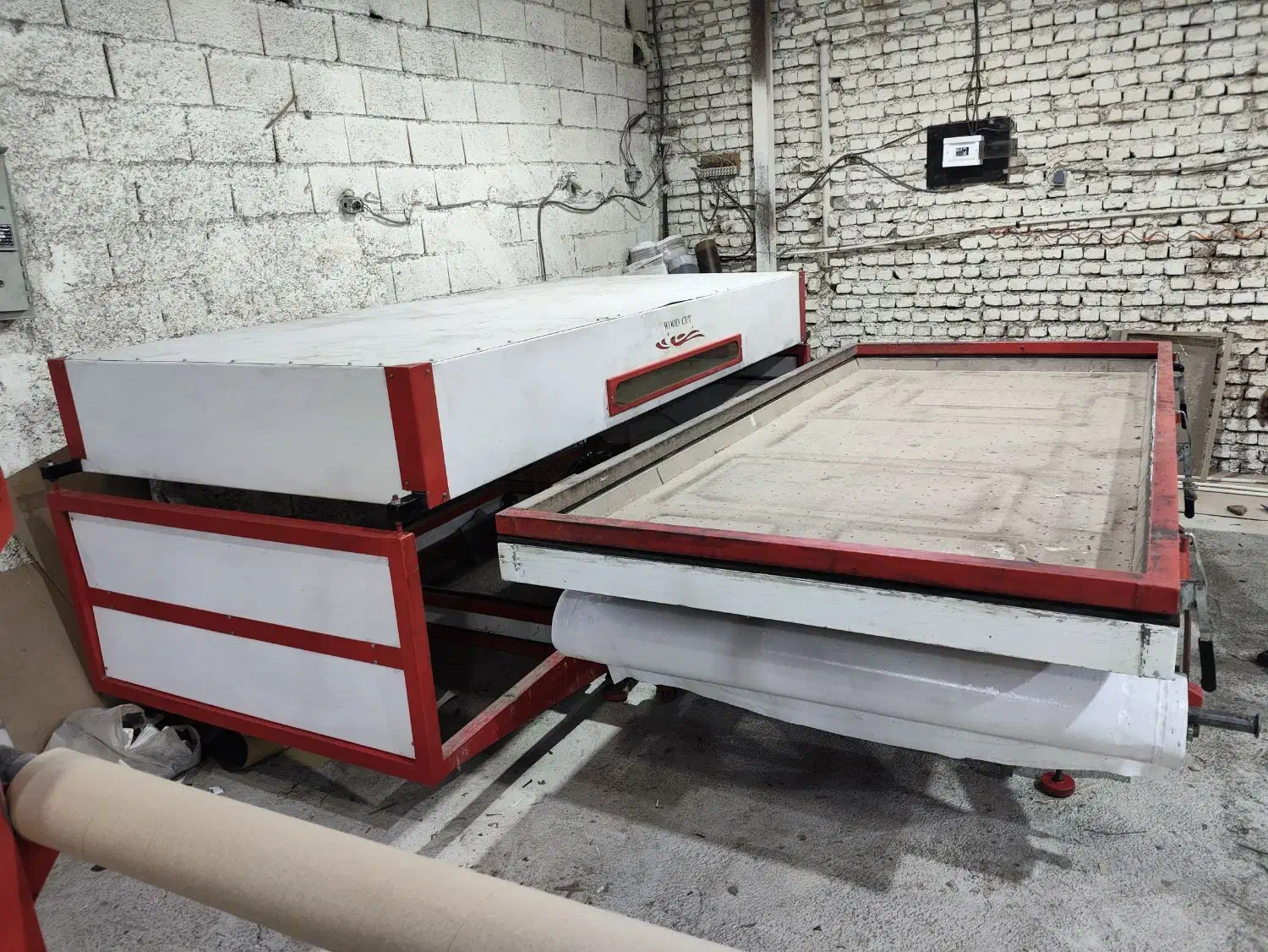 پرس وکیوم کشویی|ماشین‌آلات صنعتی|تهران, شهرک ولیعصر جنوبی|دیوار