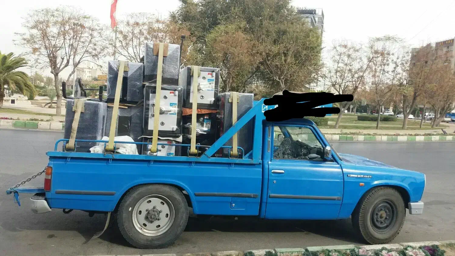 فروش گاوصندوق نسوز به صورت سیار|ابزارآلات|کاشان, زیدی|دیوار