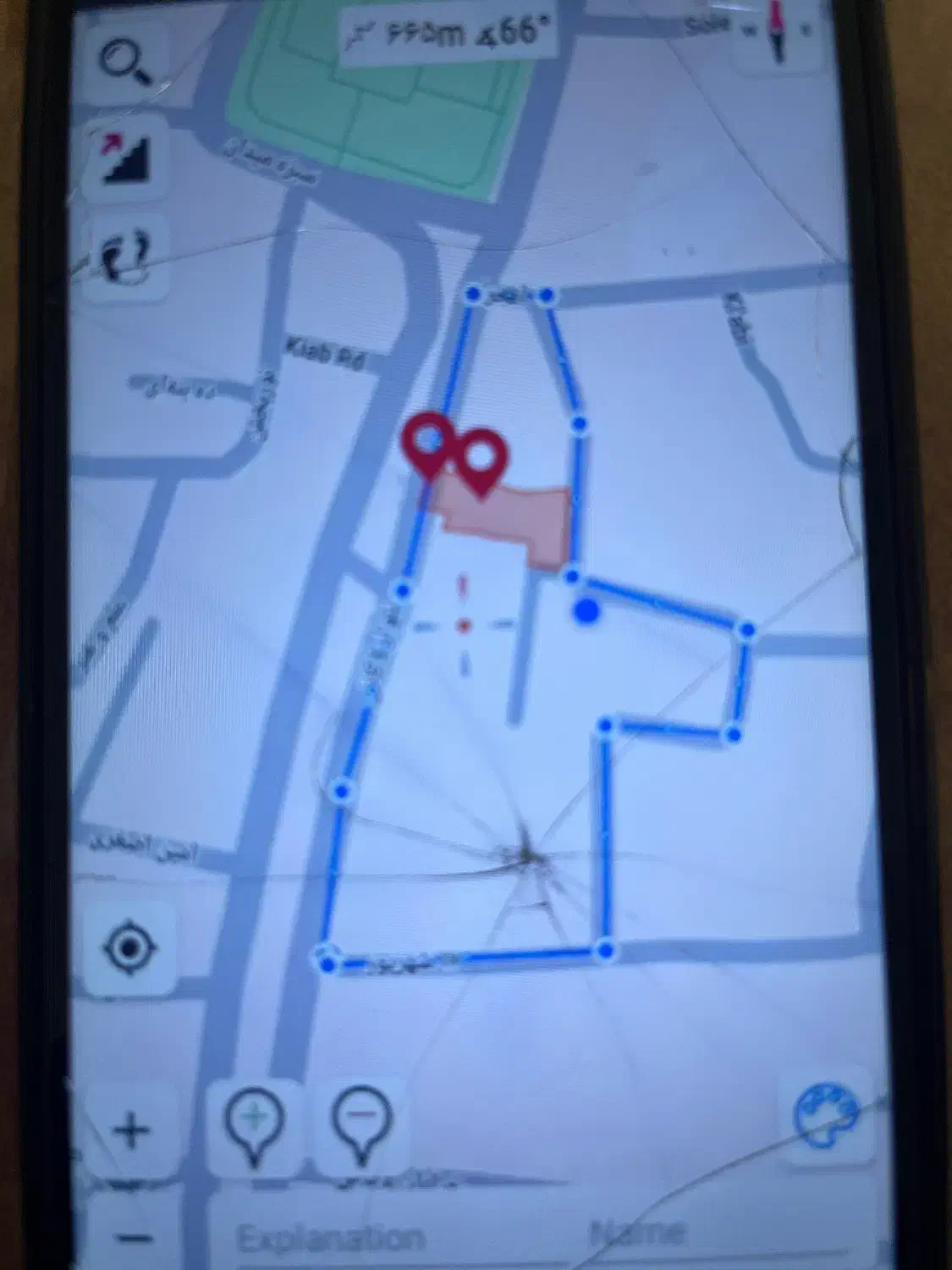 زمین تجاری اداری ۹۸۷متری در سبزه میدان رشت|فروش زمین و ملک کلنگی|رشت, چله خانه|دیوار