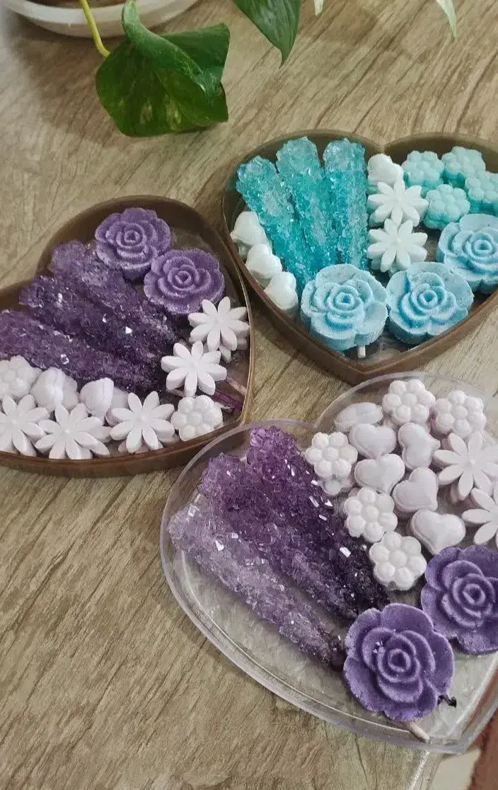 قندونبات وآبنبات. رنگی گیاهی|خوردنی و آشامیدنی|آستارا, |دیوار