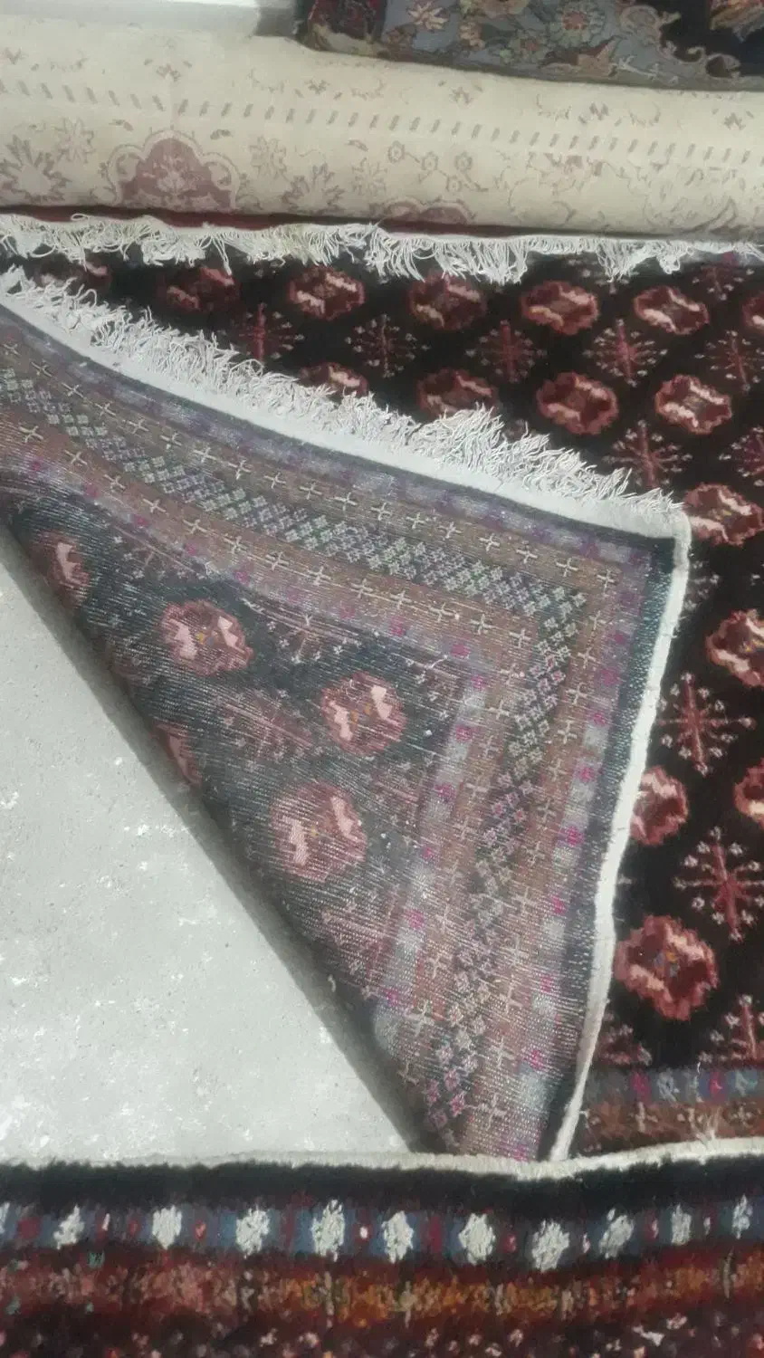 قالیچه دست بافت|فرش|تربت جام, مطهری|دیوار