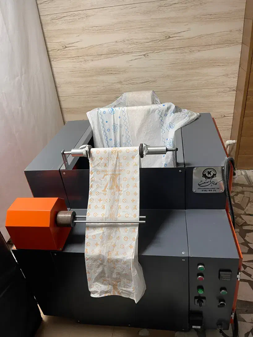 دستگاه رول کن سفره یکبار مصرف|ماشینآلات صنعتی|رشت, شهرک قدس|دیوار