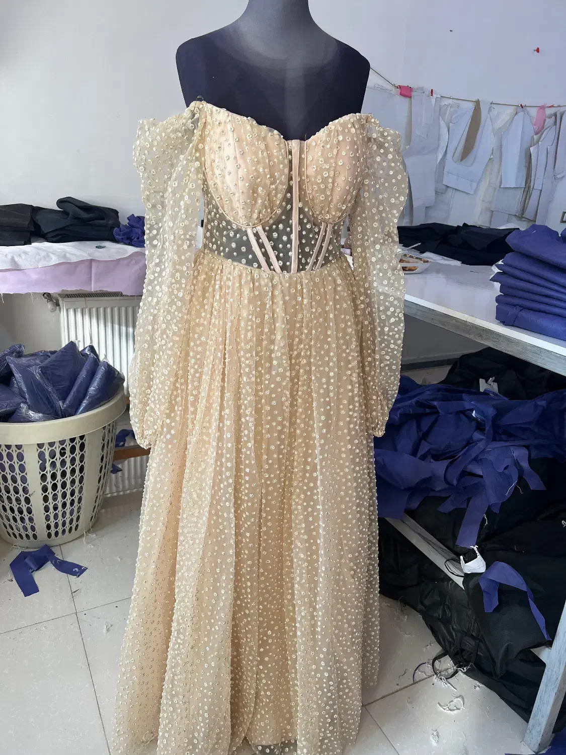 پیراهن مجلسی نو|لباس|صفادشت, |دیوار