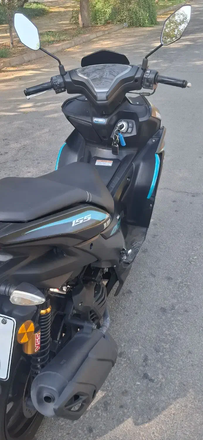 nvx ۱۵۵ کبیر|موتورسیکلت|ری, ولی آباد|دیوار