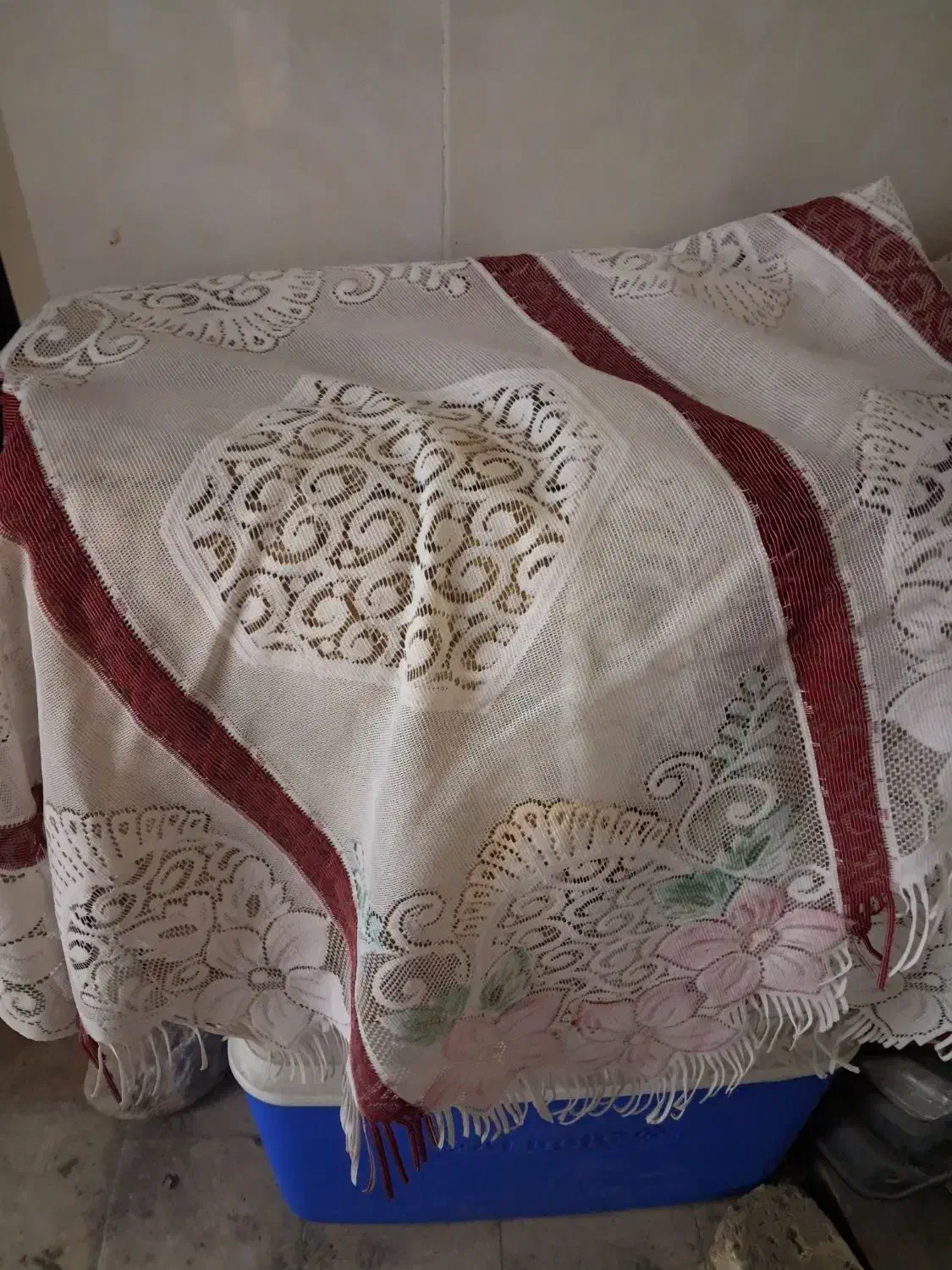 دو عدد پشتی  با توری|پشتی|بندرعباس, |دیوار