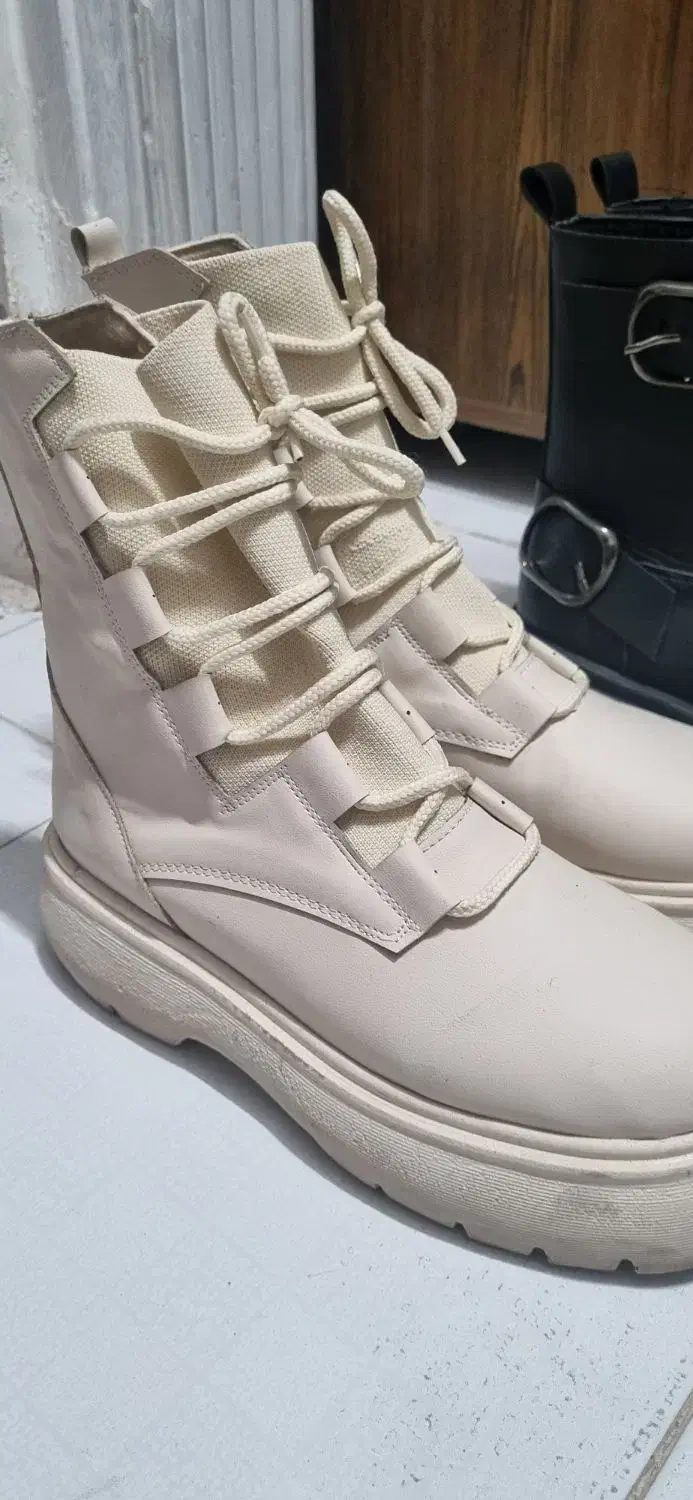 نیم بوت سایز ۳۹درحدنو|کیف، کفش، کمربند|مشهد, تربیت (صدف)|دیوار