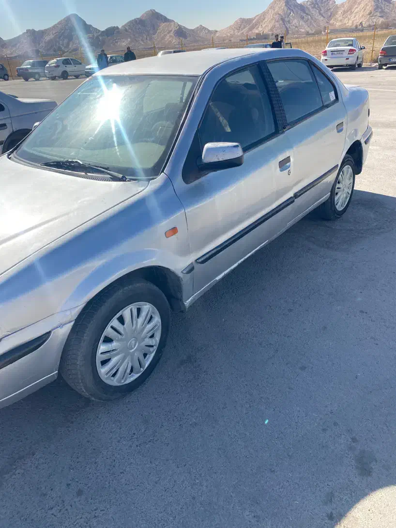 سمند مدل۸۲دوگانه دستی|خودرو سواری و وانت|کرمان, |دیوار