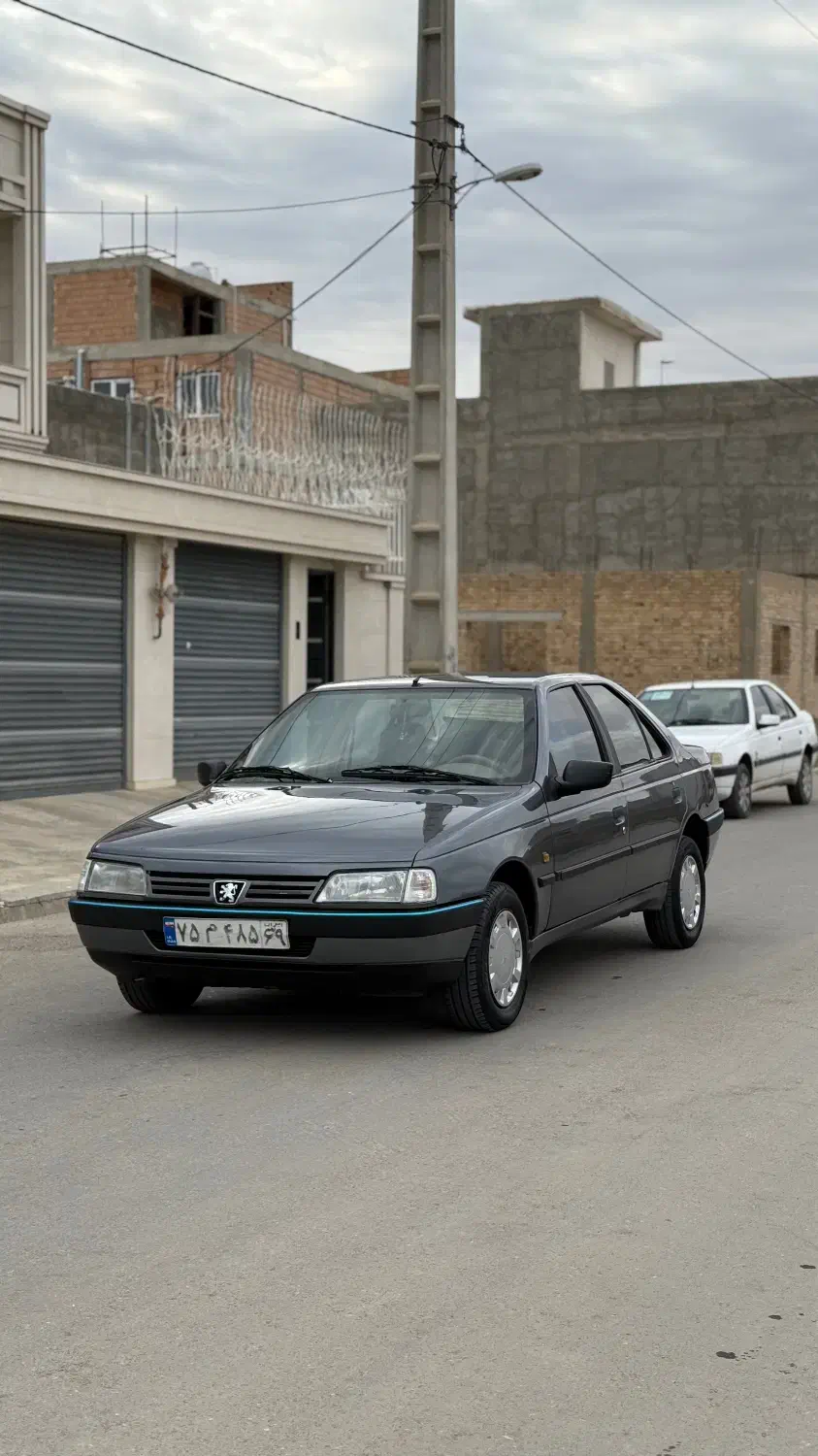 ۴۰۵ تک گانه مدل ۱۳۹۵|خودرو سواری و وانت|گنبد کاووس, |دیوار