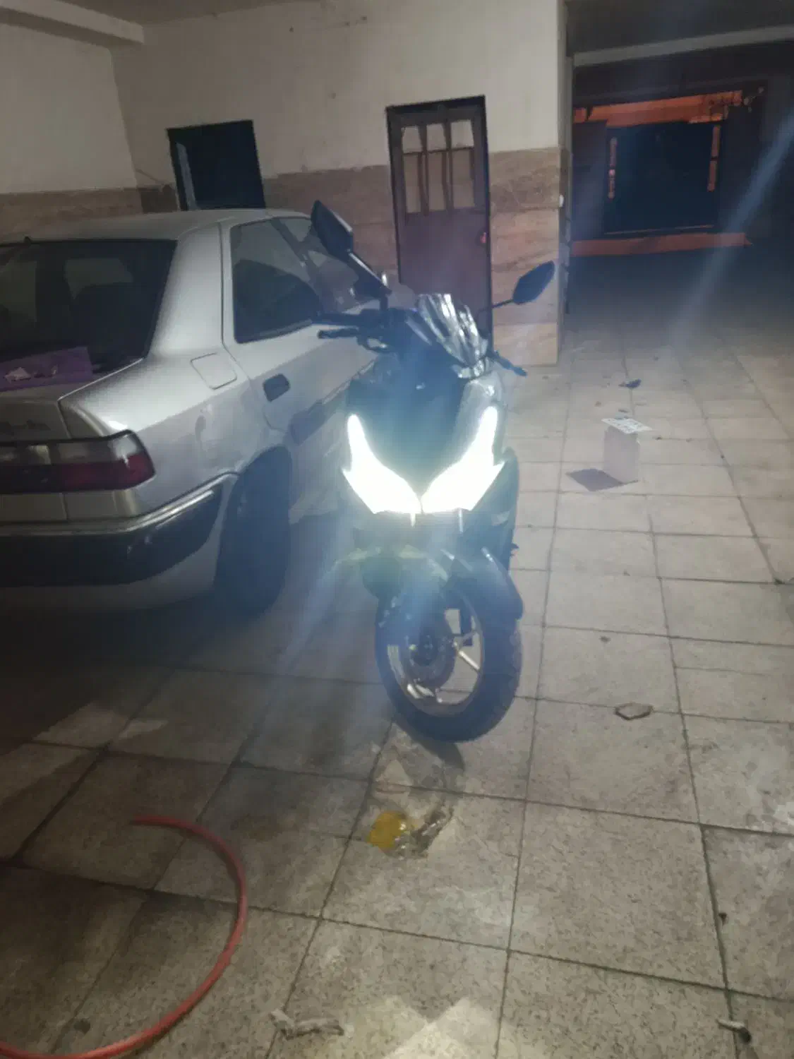 ایروکس 170 هستش|موتورسیکلت|شهریار, شهرک وائین|دیوار