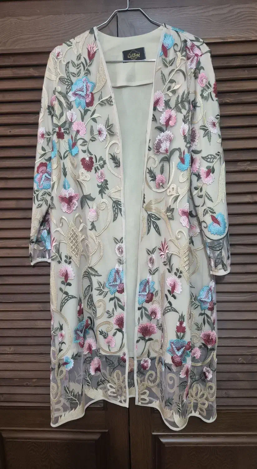 مانتو مجلسی مزون بوکان با کیف وکفش|لباس|ساری, |دیوار