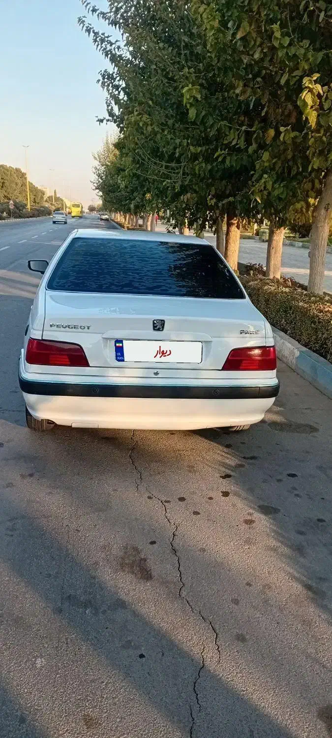 پژو پارس سال مدل ۹۹ دوگانه|خودرو سواری و وانت|شاهینشهر, گرگاب|دیوار
