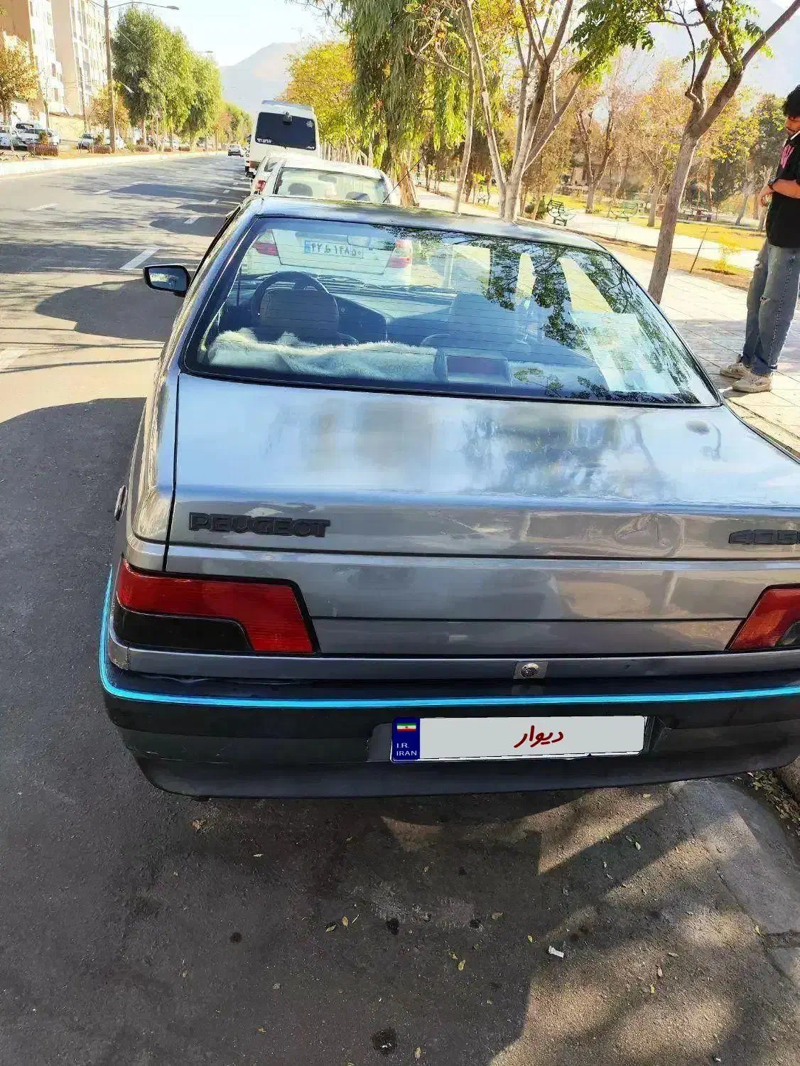 پژو ۴۰۵ دوگانه کارخانه|خودرو سواری و وانت|تهران, قصر فیروزه ۲|دیوار