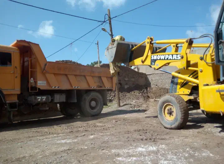 زمین فروشی در حال ساخت با مجوز|فروش زمین و ملک کلنگی|رشتخوار, |دیوار