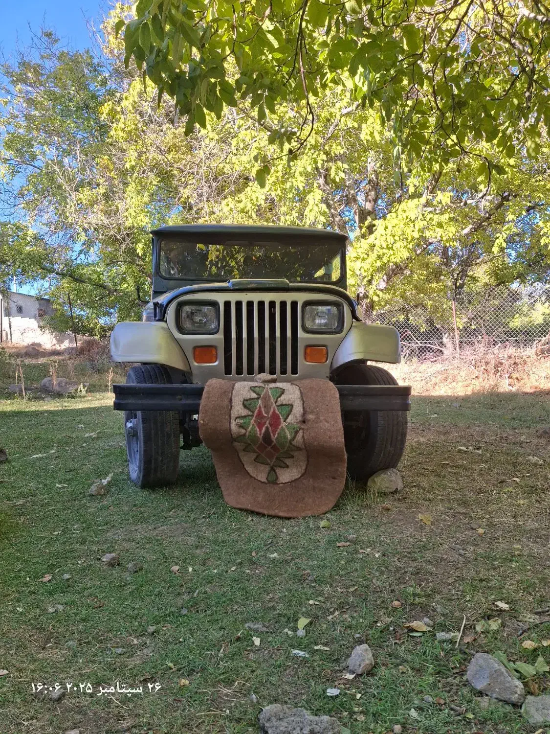 جیپ صحرا 220میلیون|خودرو سواری و وانت|سیرجان, |دیوار