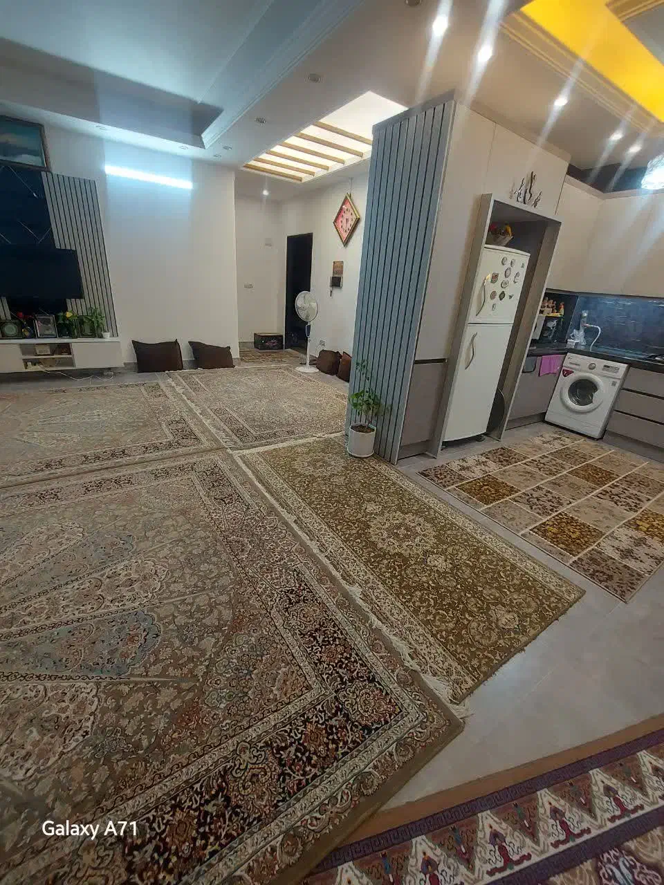 اپارتمان ۱۳۰متر تک واحدی فرهنگسرا وام دار|فروش آپارتمان|قم, باغ کرباسی|دیوار