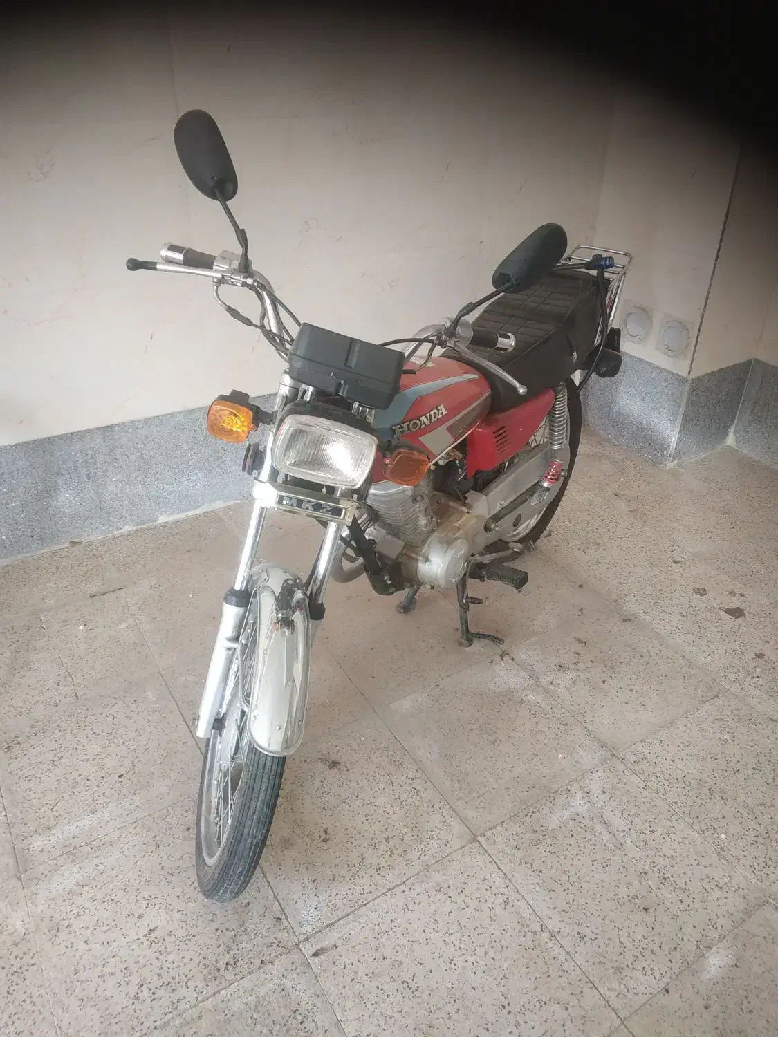 موتور۱۲۵cc کویر|موتورسیکلت|ابهر, |دیوار