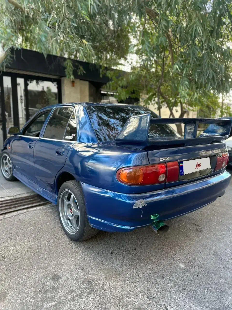 لنسر مدل 93|خودرو سواری و وانت|تهران, تهرانپارس جنوبی|دیوار