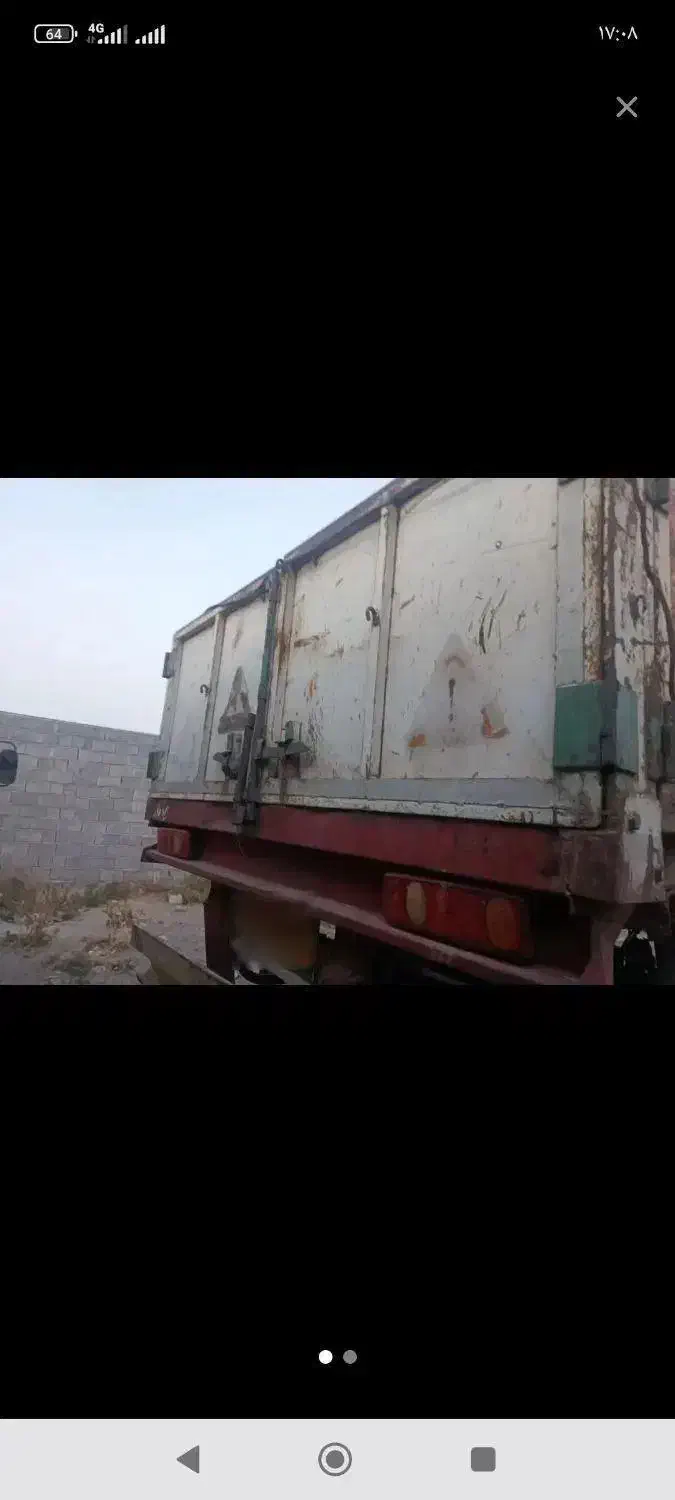 لبه دو محور چرخ24اجارع داده میشه|خودرو سنگین|ایرانشهر, |دیوار