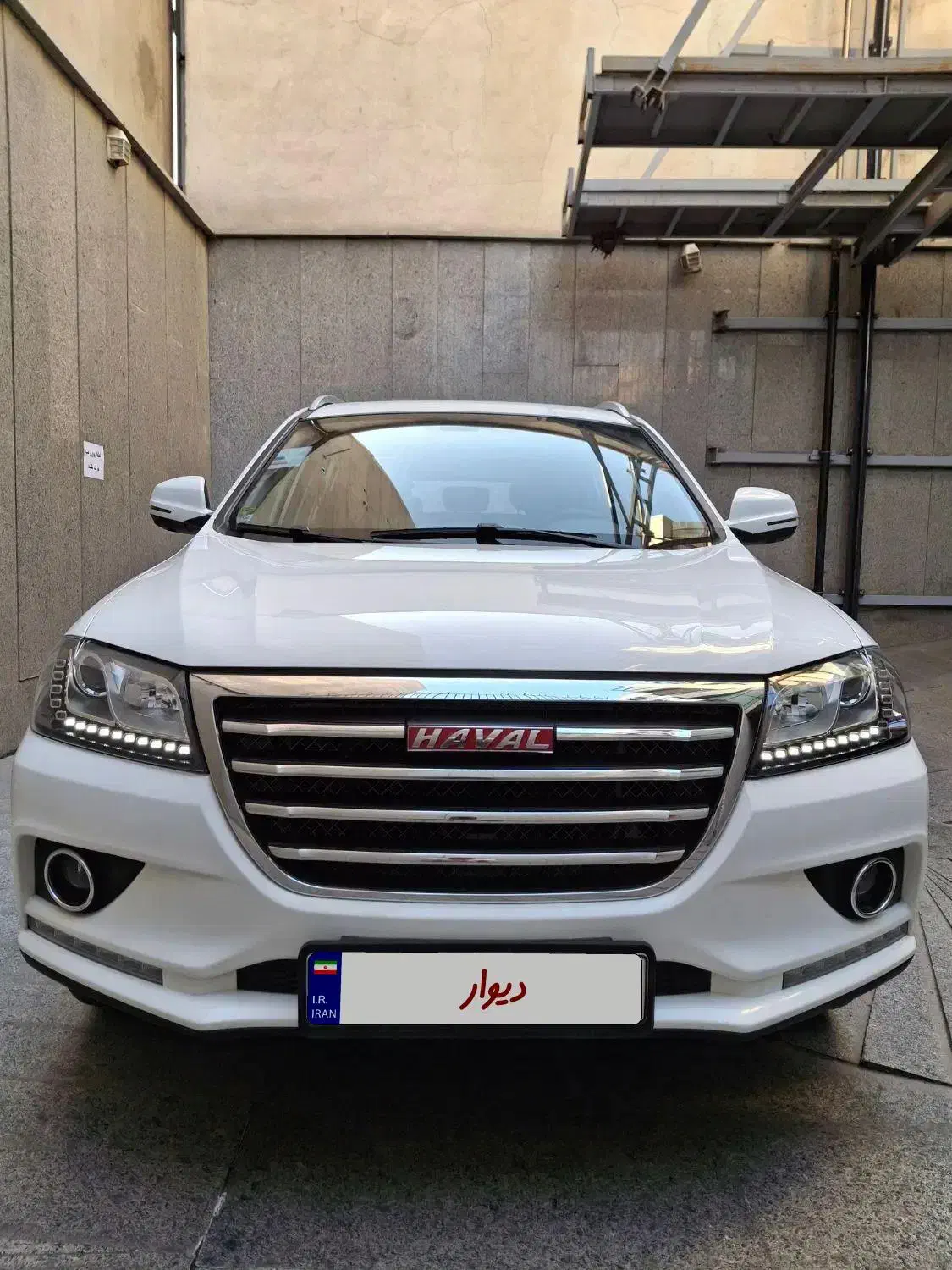 هاوال H2 1397 کم کارکرد در حد صفر|خودرو سواری و وانت|تهران, ایوانک|دیوار