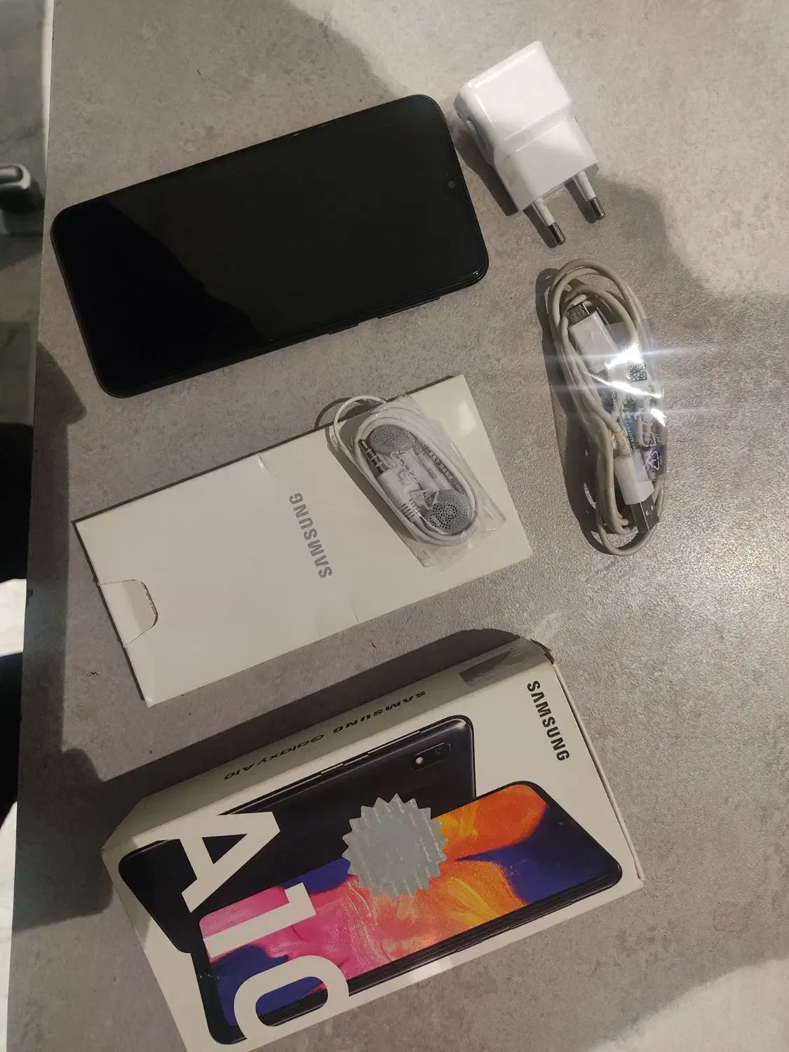 A10 گوشی نو در حد|موبایل|تهران, زعفرانیه|دیوار