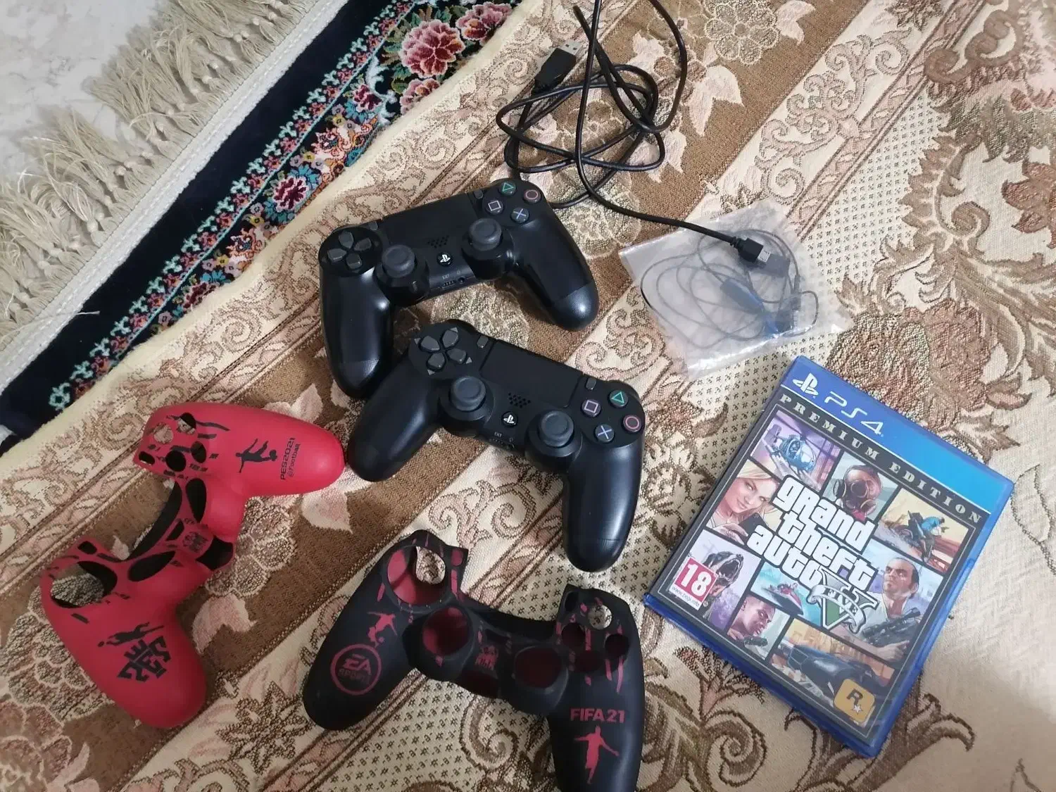 ps4 slim 1t × تمیز|کنسول، بازی ویدئویی و آنلاین|تهران, زرکش|دیوار