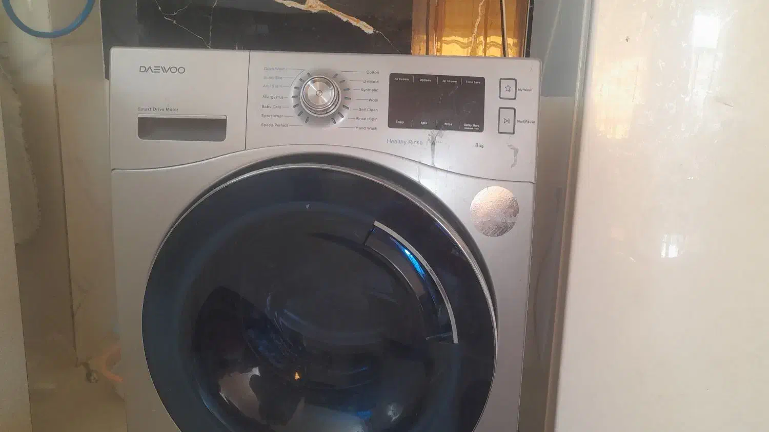 ماشین لباسشوی هشت کیلویی قیمت 25|ماشین لباسشویی و خشک‌کن لباس|شیراز, شهرک صنعتی شیراز|دیوار