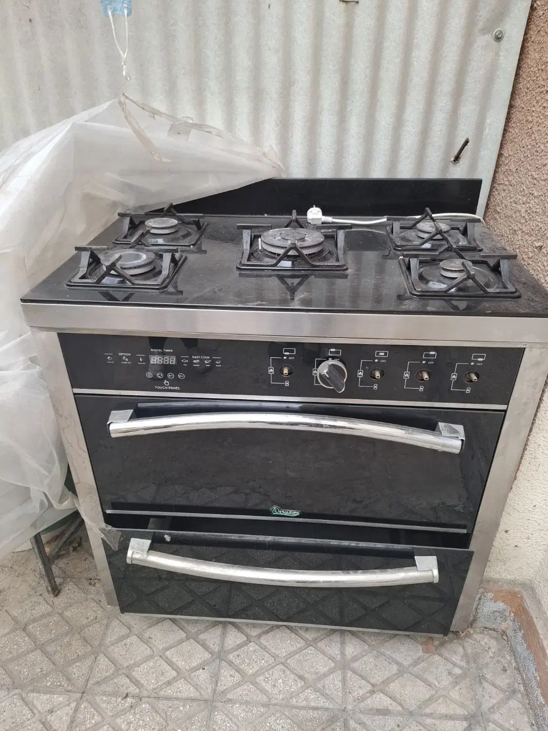 گاز طرح فر|اجاق گاز و لوازم برقی پخت‌وپز|تهران, خزانه|دیوار