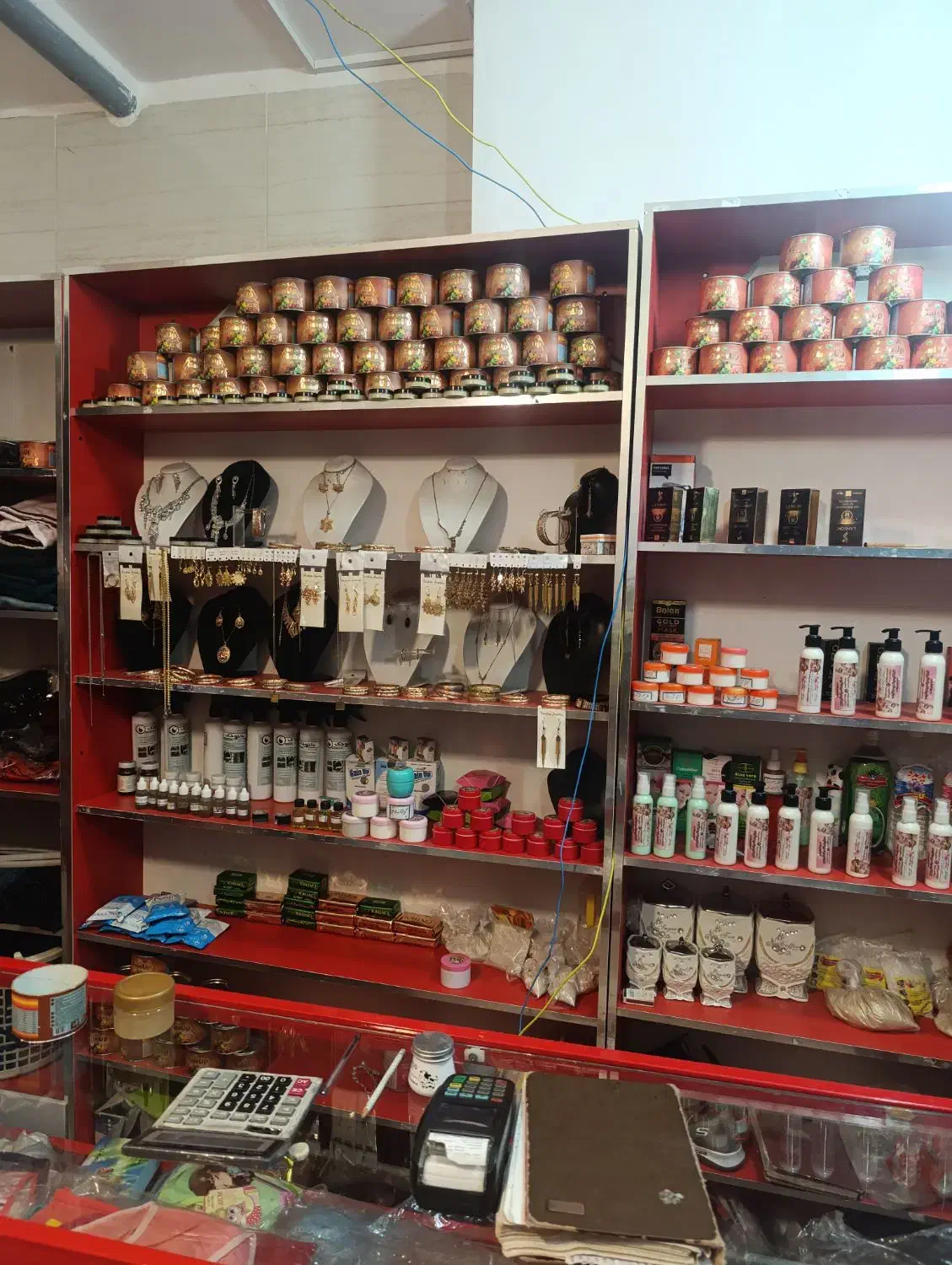 قفسه ها ام دی اف و اهنی|کتابخانه، شلف، قفسه‌های دیواری|دورود, |دیوار