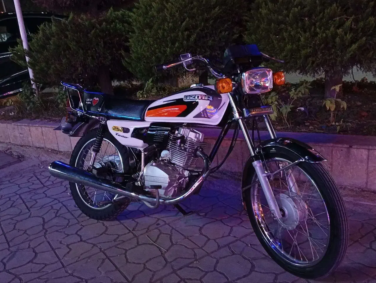 متور هوندا 150ازما 5دنده مدارک تکمیل|موتورسیکلت|رامسر, |دیوار