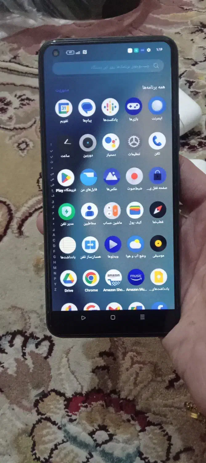 گوشی realme 8|موبایل|تهران, شهرک فردوس (حسینی)|دیوار