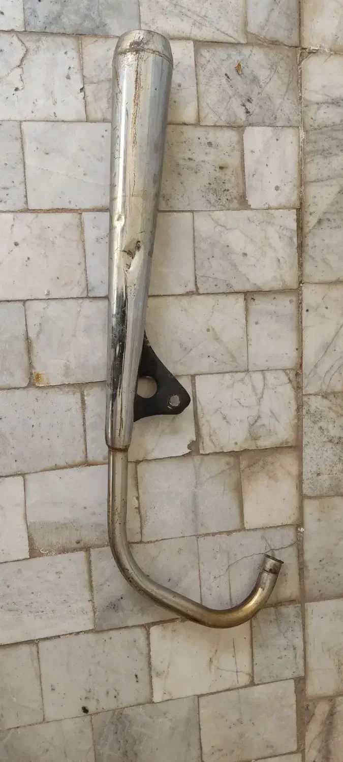 اگزوز ۱۲۵|قطعات یدکی و لوازم جانبی|بیرجند, |دیوار