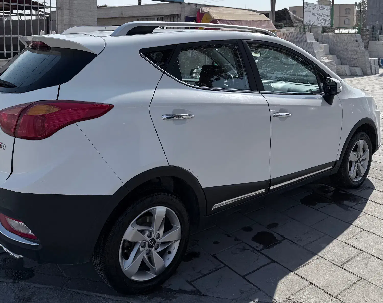 سواری jac S3 1397|خودرو سواری و وانت|ارومیه, |دیوار