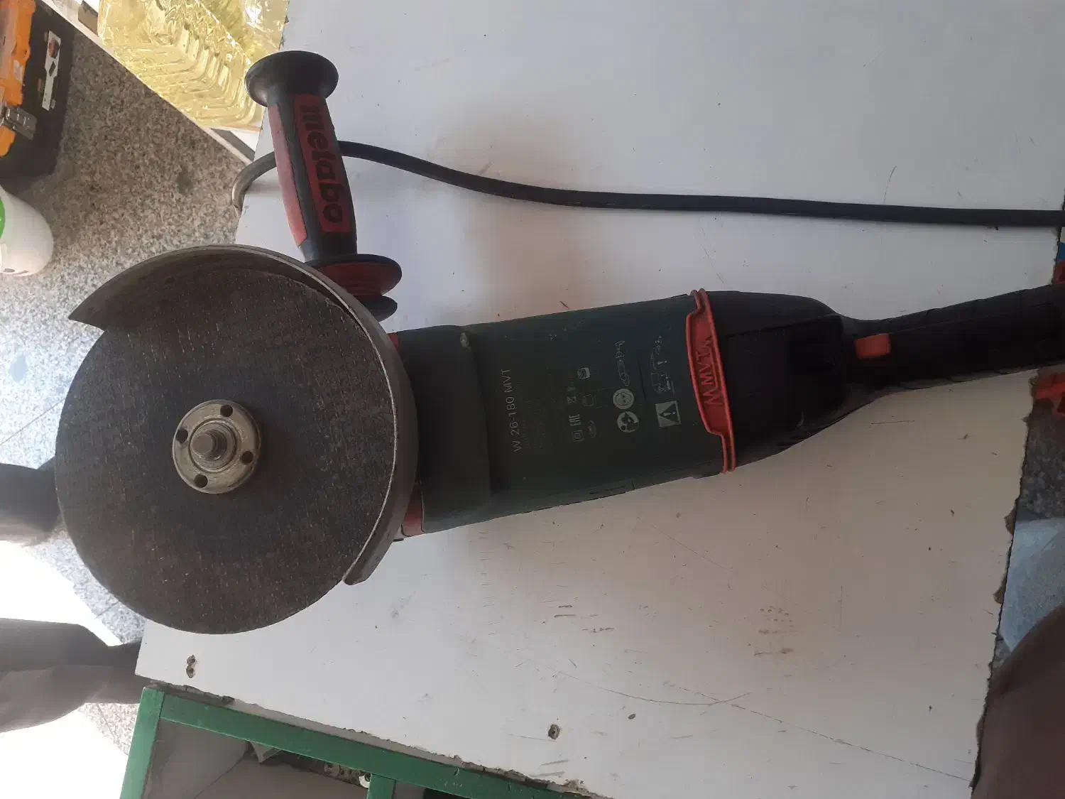 فرز اهنگری متابو اصل آلمان ۲۶۰۰ وات|ابزارآلات|کرج, ساسانی (قلمستان)|دیوار