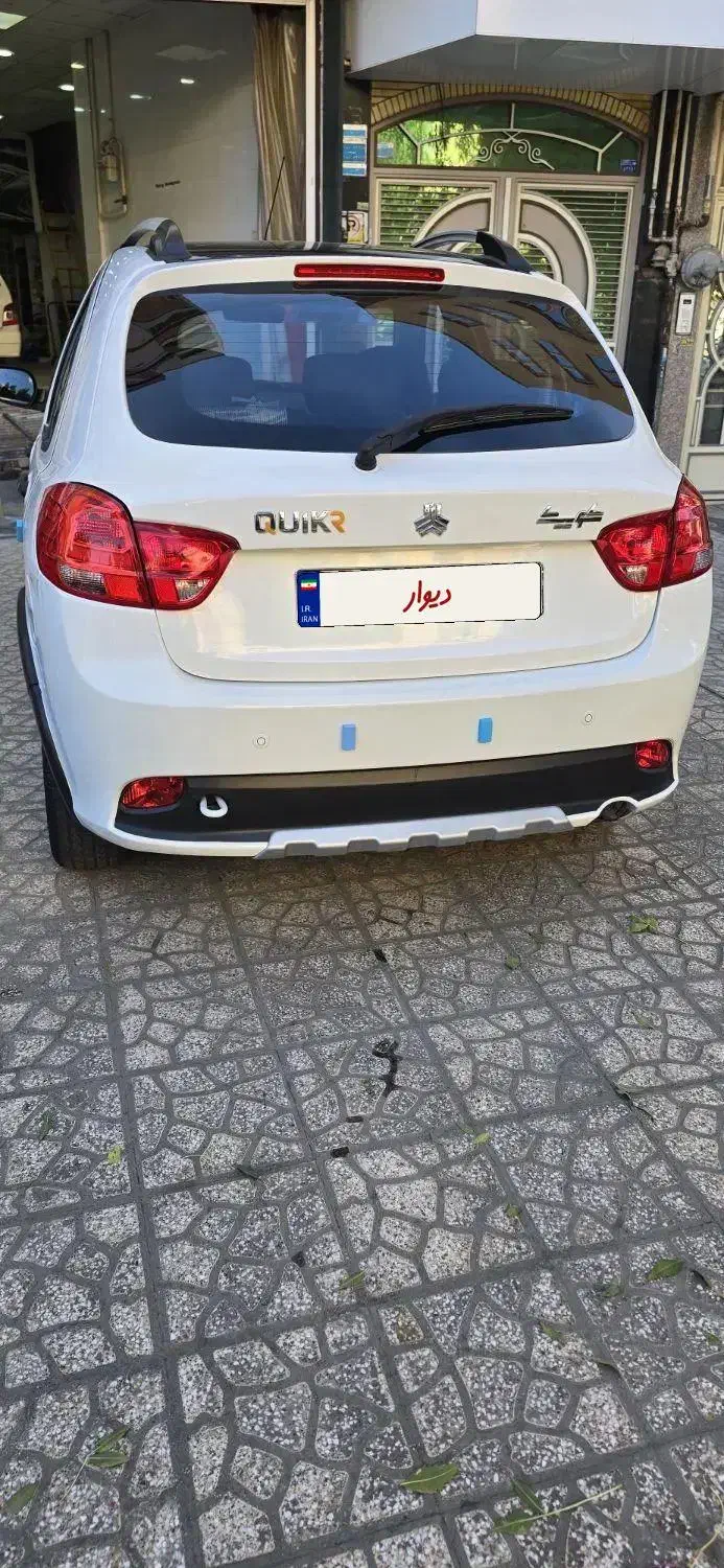 کوییک R  مدل ۴۰۲ پارس خودرویی در حد صفر|خودرو سواری و وانت|قم, آزادگان|دیوار