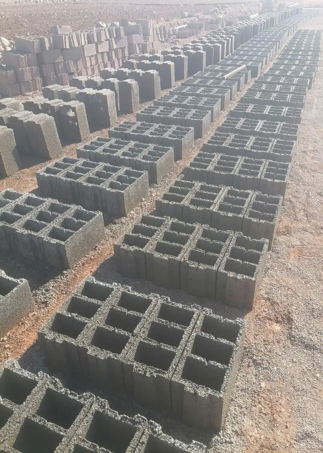 بلوکه دیواری|مصالح و تجهیزات ساختمان|گلبهار, نوبهار|دیوار