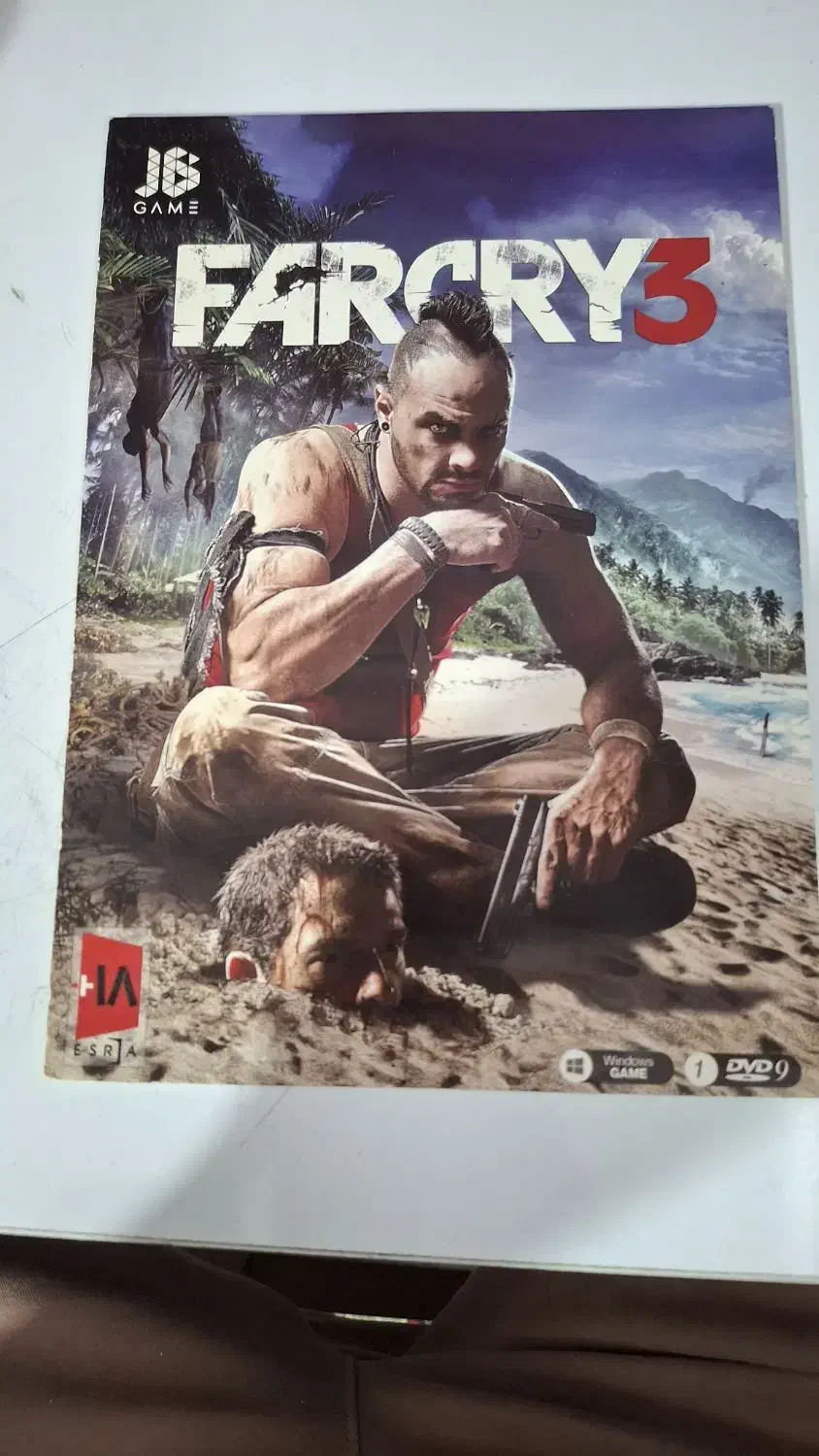 بازی FARGRY3|کنسول، بازی ویدئویی و آنلاین|تبریز, |دیوار