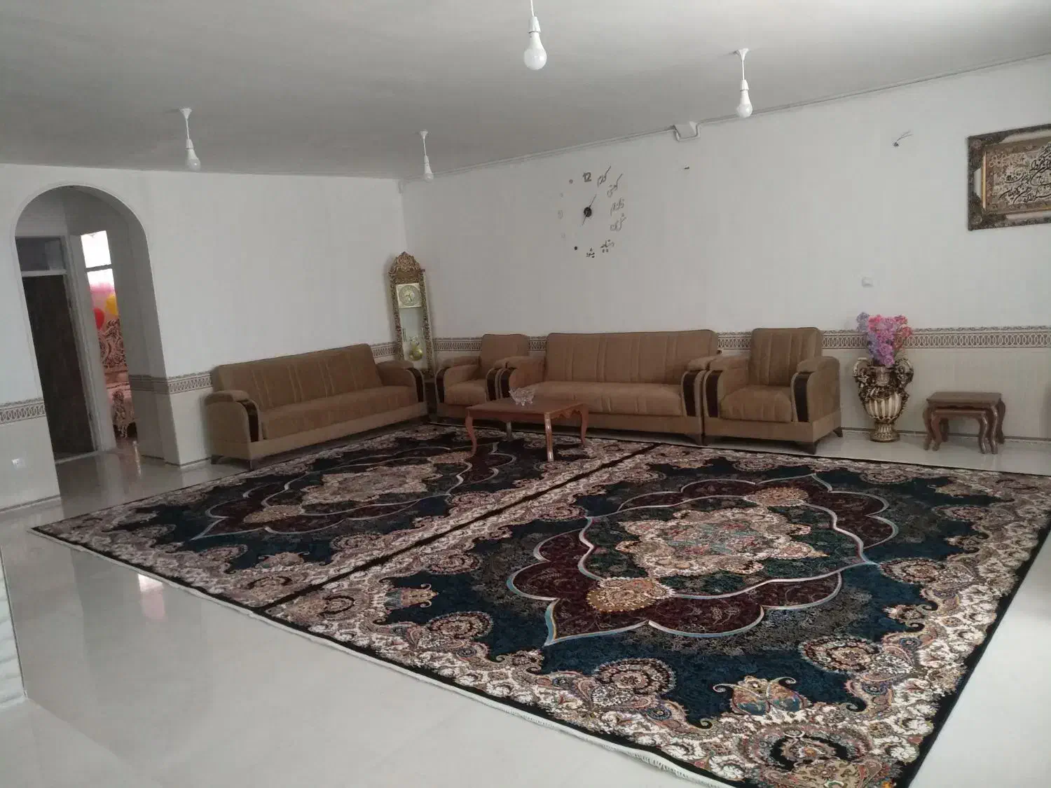 شهرک آموزگار فردوسی5 دو خواب پذیرایی بزرگ|اجارهٔ آپارتمان|کنگاور, |دیوار