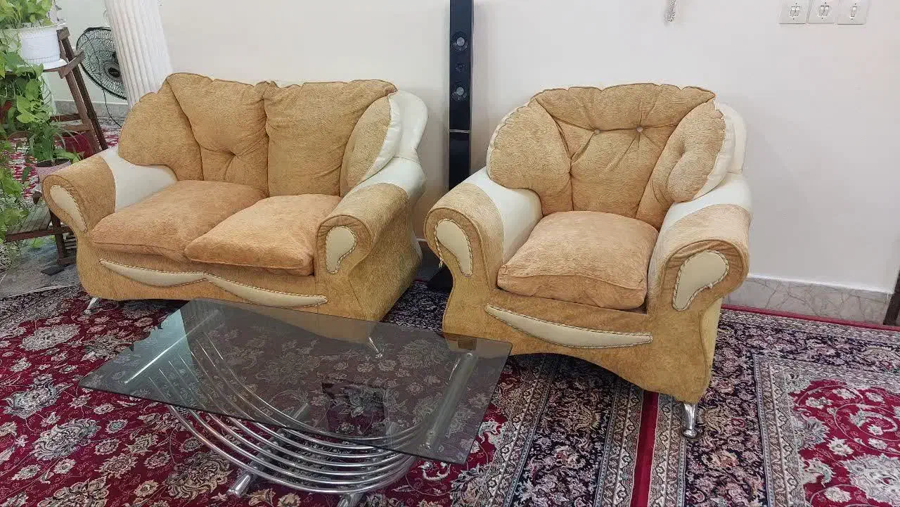 مبل راحتی|مبلمان خانگی و میز عسلی|مشهد, جانباز|دیوار