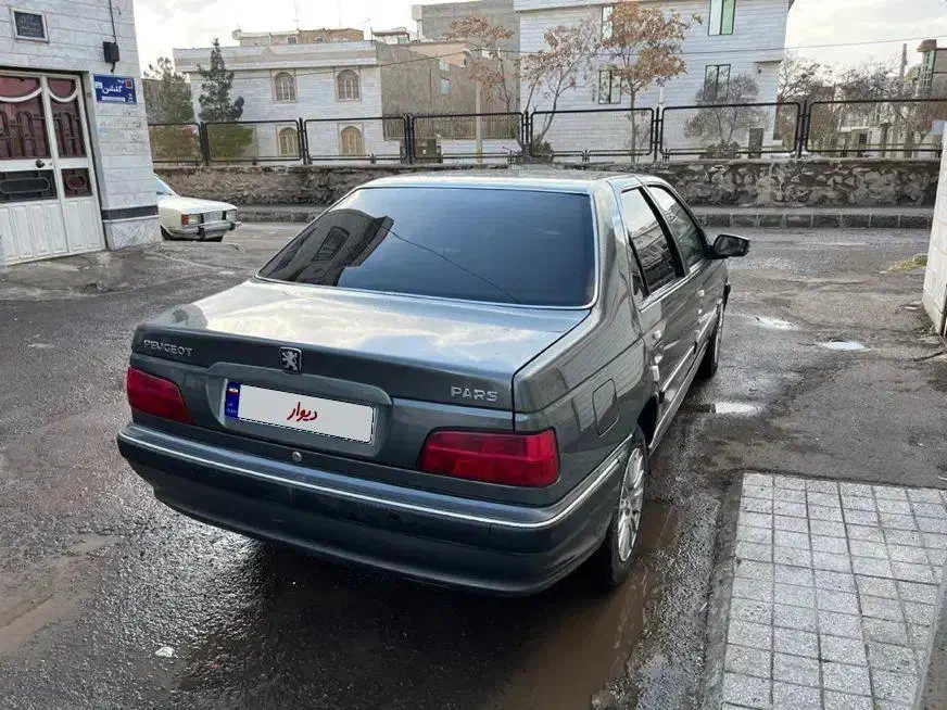 پژو پارس1401بی رنگ|خودرو سواری و وانت|قزوین, |دیوار