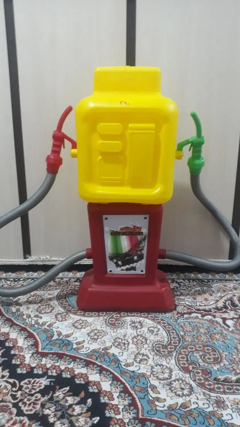 پمپ بنزین پلاستیکی|اسباب‌‌بازی|زاهدان, |دیوار