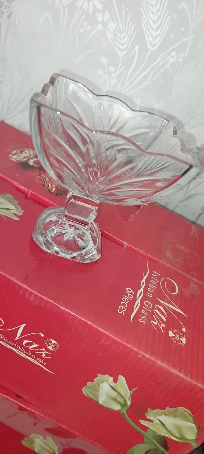 تعدادی ظروف نو|ظروف سرو و پذیرایی|قم, بلوار امین و ساحلی|دیوار