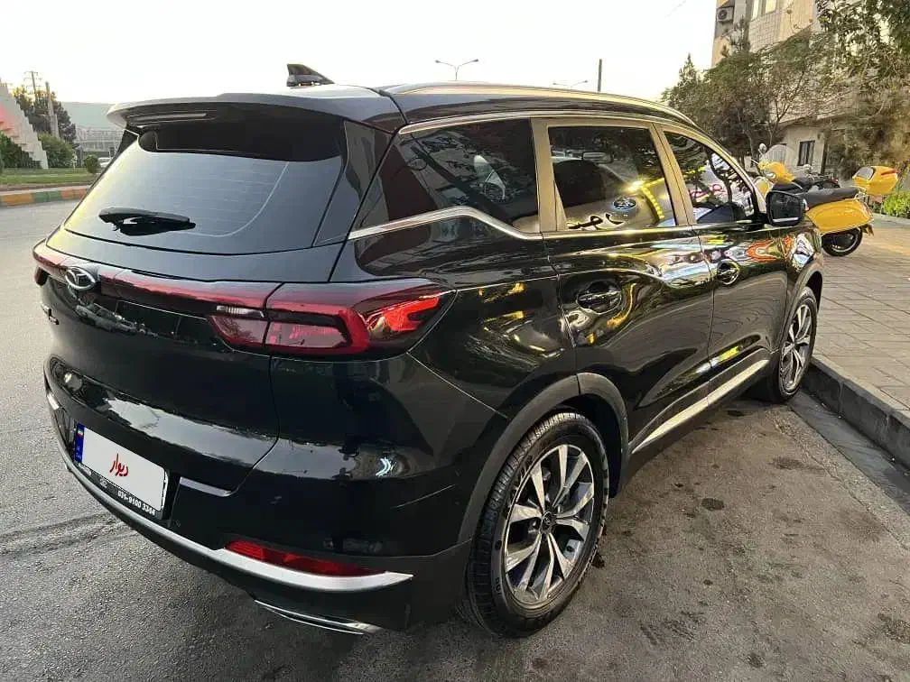 تیگو ۷ پرو ۱۴۰۲ مشکی|خودرو سواری و وانت|مشهد, نیروی هوایی|دیوار