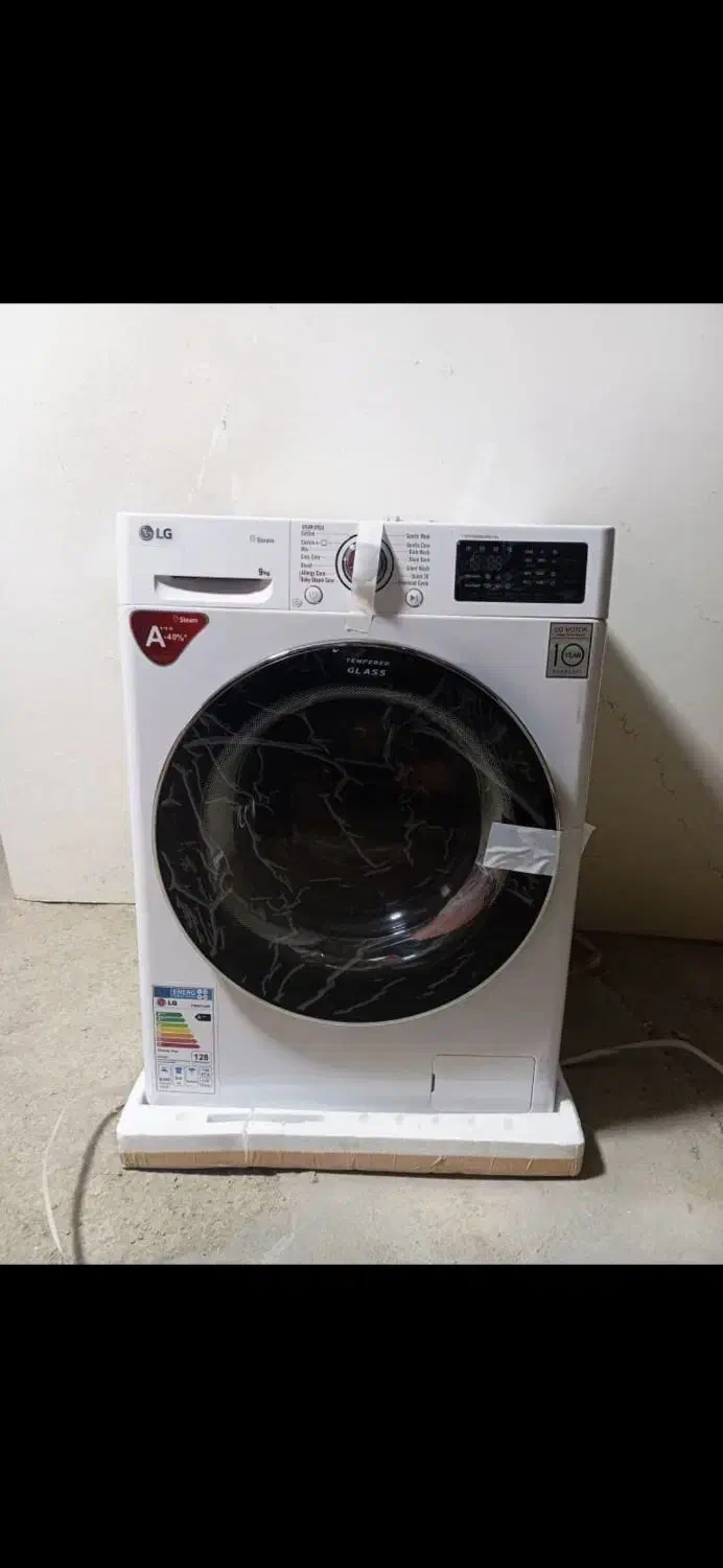 لباس شویی الجی اصل کره|ماشین لباسشویی و خشککن لباس|تبریز, |دیوار