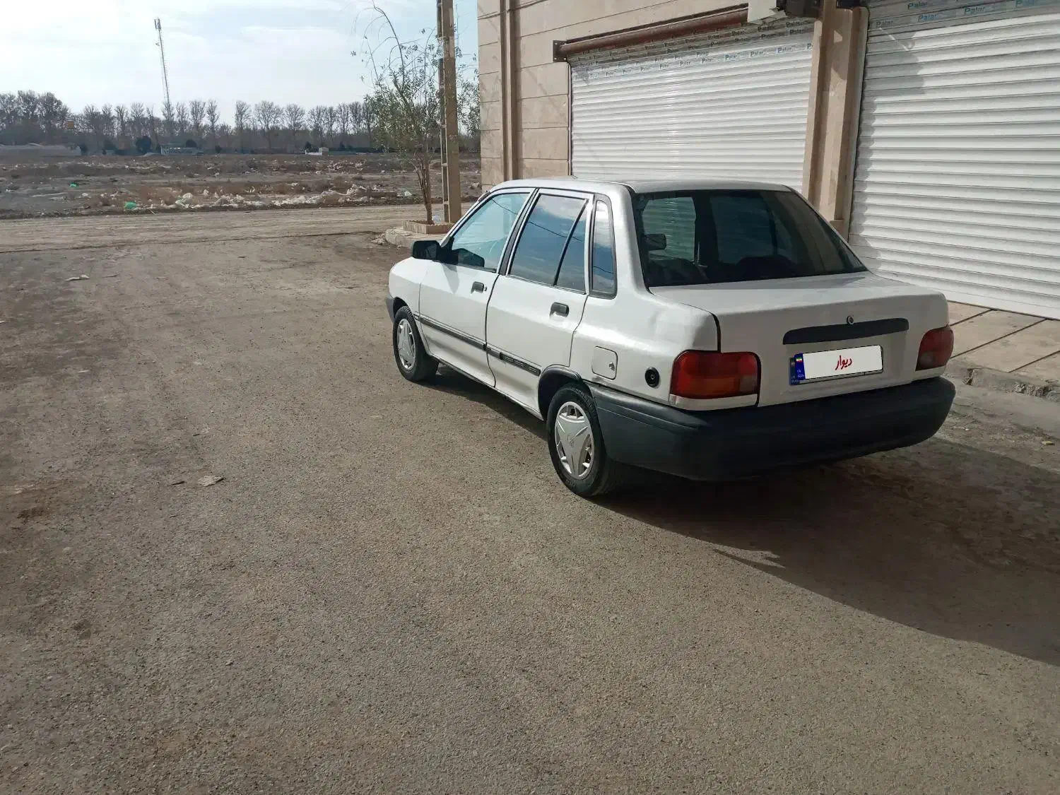 پراید مدل 82 دوگانه|خودرو سواری و وانت|ماهدشت, |دیوار