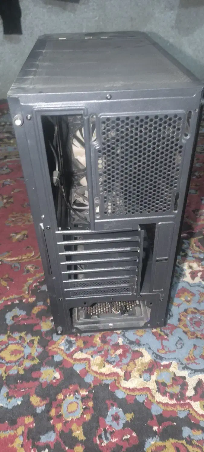 پوسته کیس گیمینگ FSP Cmt11A|قطعات و لوازم جانبی رایانه|دزفول, |دیوار