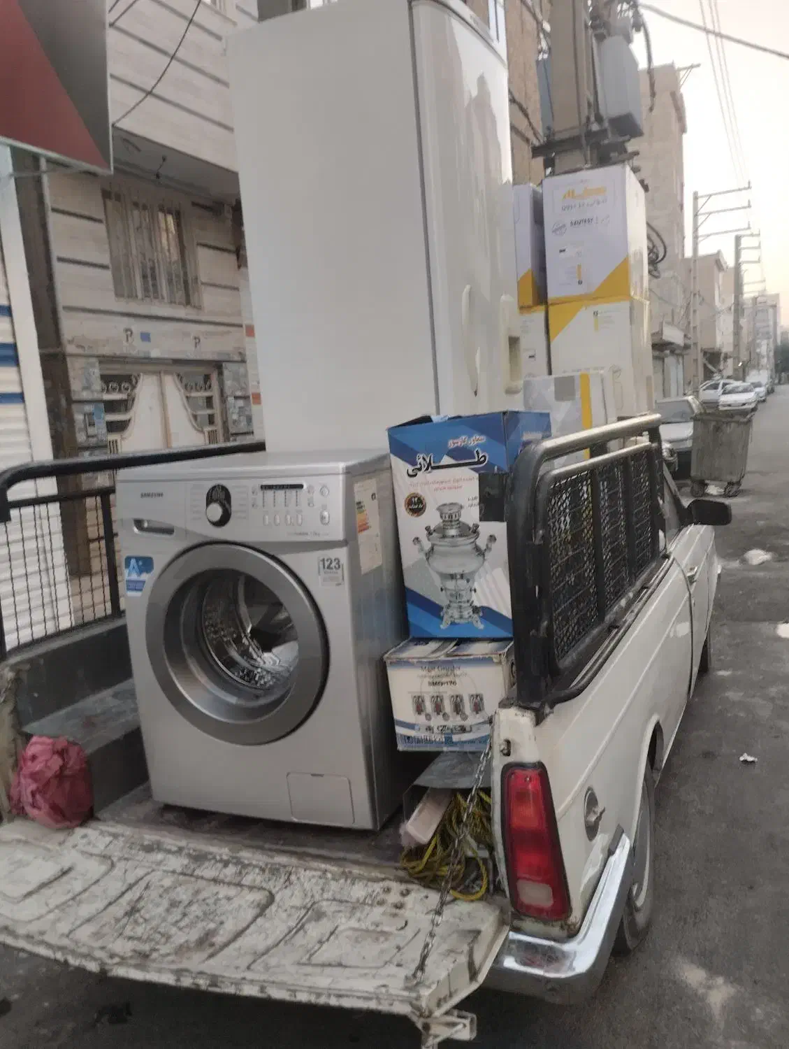 وانت بار باربری|خدمات حمل و نقل|نسیم‌شهر, |دیوار